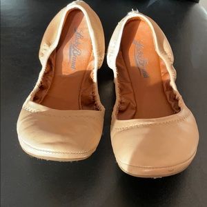 Lucky tan shoes